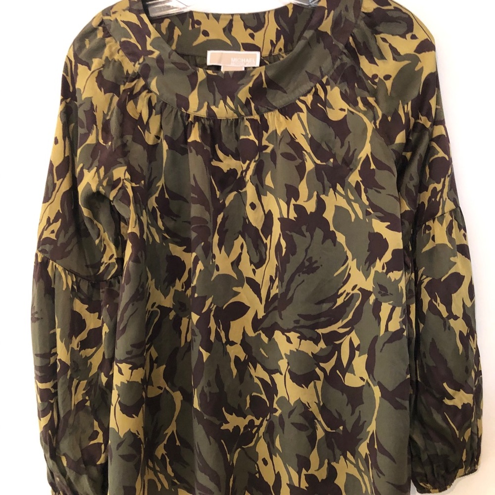 Michael Kors Silk Blouse XS